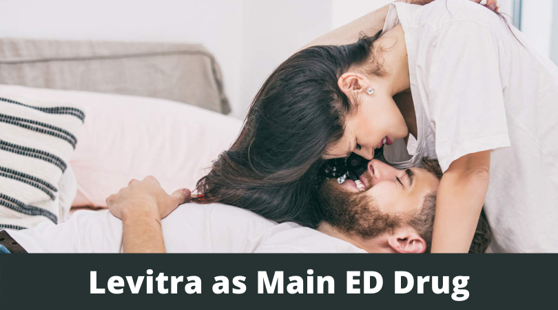 Levitra as Main ED Drug